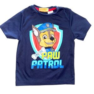Paw Patrol Navy Blue T-Shirt with Character Design